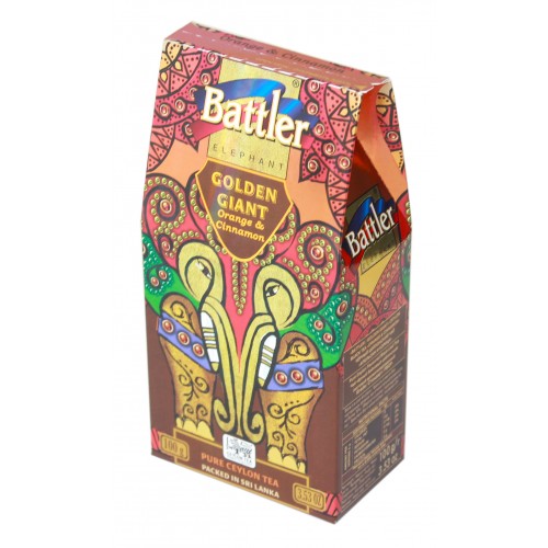 Battler Orange & Cinnamon 100g Loose Tea in Carton Box